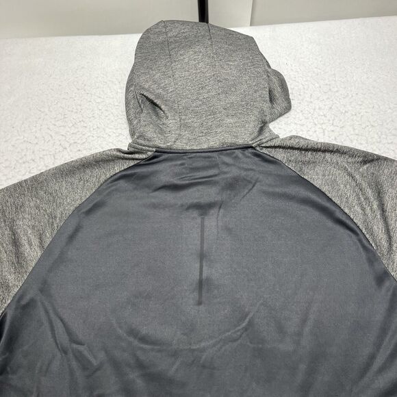 Foundry Supply Co. Men's XXL Full Zip Athletic Hoodie Quick Dri Sweatshirt - Picture 7 of 11